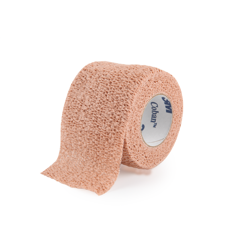 3m弹性绷带固定加压弹力透气束胸护绑手指自粘运动胶带护腕肘膝踝