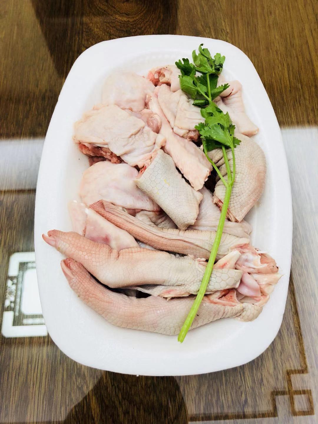 鹅翅潮汕特产狮头大鹅翅生一品食品上等食材鹅肉