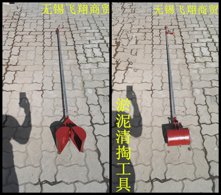 痛风淘宝      五金工具加固钢板铁勺仔漏瓢实拍清理手动下水道捞渣