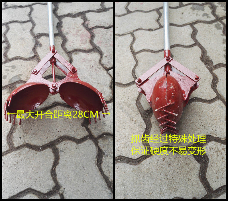 污水观察雨水井阴塑料井下水道疏通清理淤泥杂物市政物业掏井工具