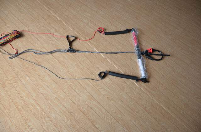 风筝急旋风专业碳素四线运动冲浪滑雪控制手柄更多风筝配件