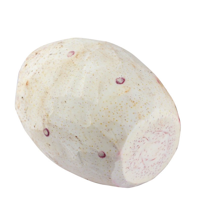 芋头荔浦新鲜削皮小吃饭店奶茶茶店用切去皮芋头