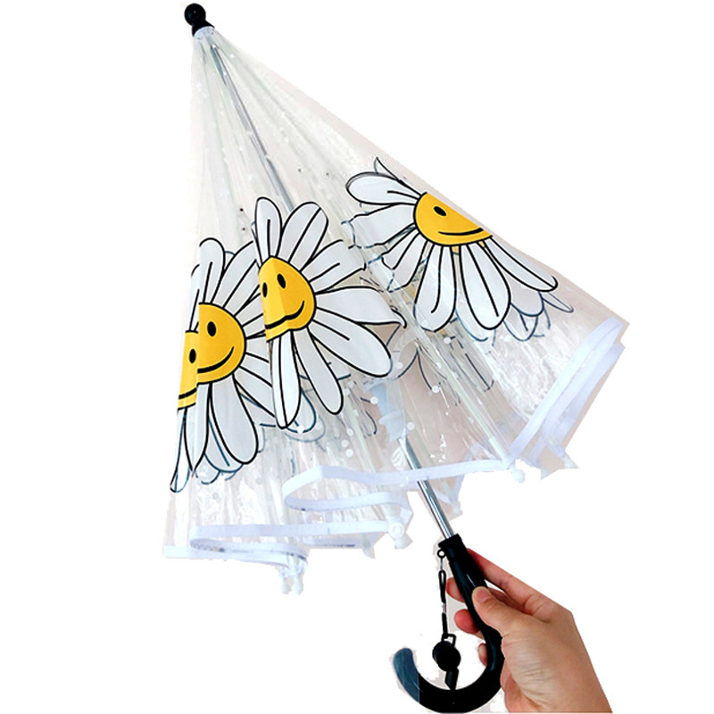 包邮日本漂亮亮的太阳花儿童伞公主可爱爱女宝宝儿童雨伞