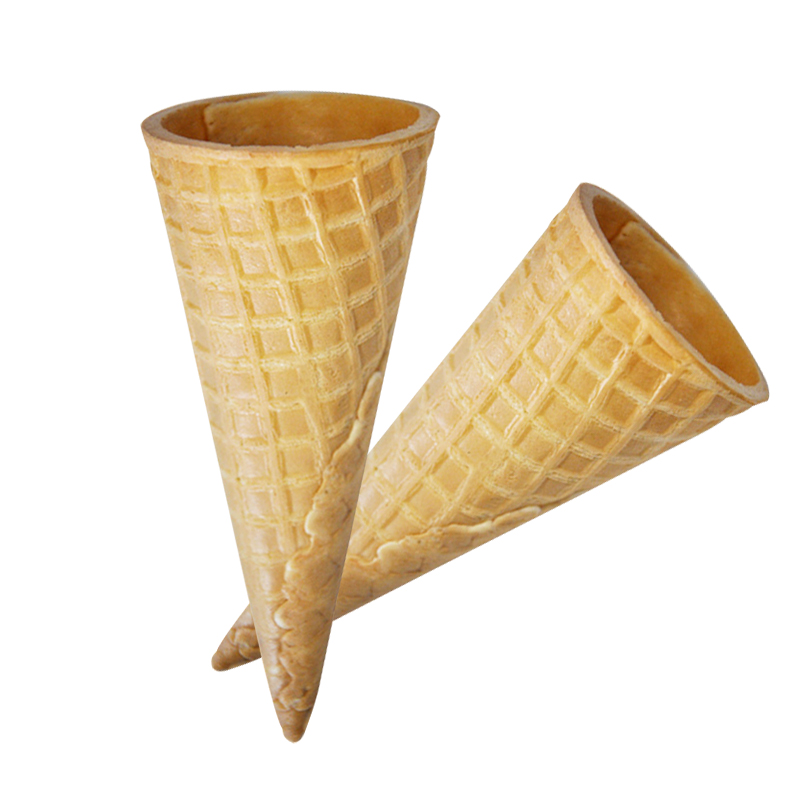加厚冰淇淋蛋筒48个甜筒脆皮华夫筒脆筒冰激凌蛋卷蛋托要纸托备注