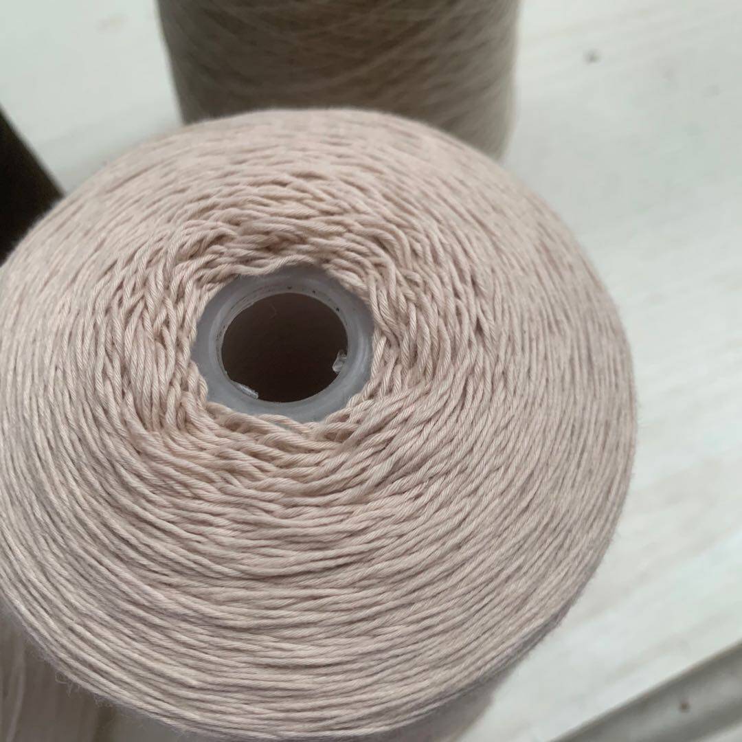 精品外贸线100精梳棉多股高支棉6号蕾丝柔软亲肤夏季纯棉线