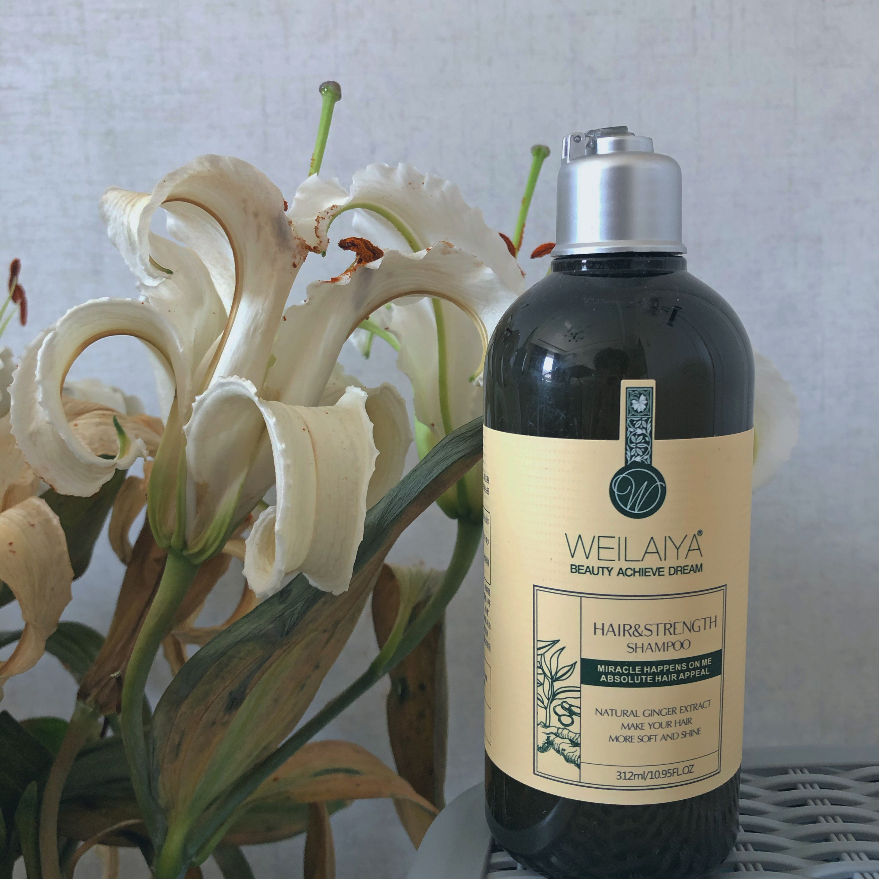 单品weilaiya威莱雅硅油姜蓉洗发水洗发洗发露洗发水