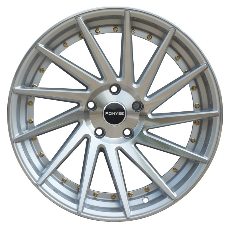 19寸旋风改装轮毂适用于野马ec70凯迪拉克xt5宝马轮毂