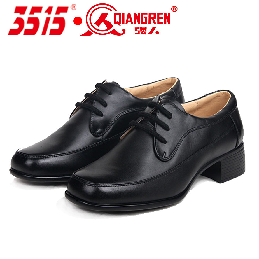 女款职业装真皮皮鞋际华3515强人正品军工单鞋女单鞋