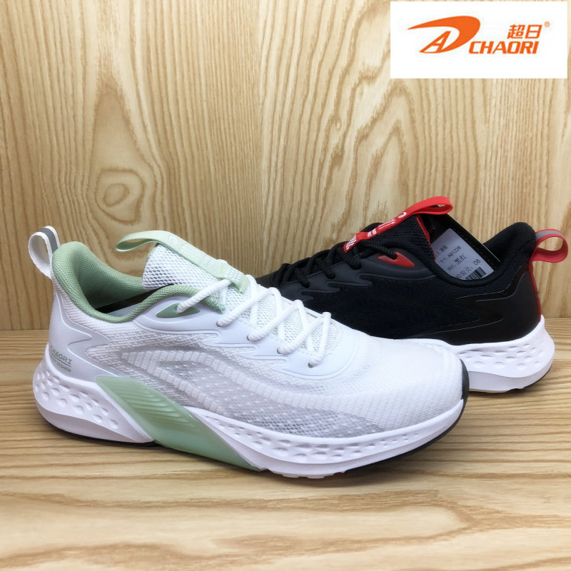 超日运动鞋2021夏季新款轻便透气单网男鞋跑鞋跑步鞋