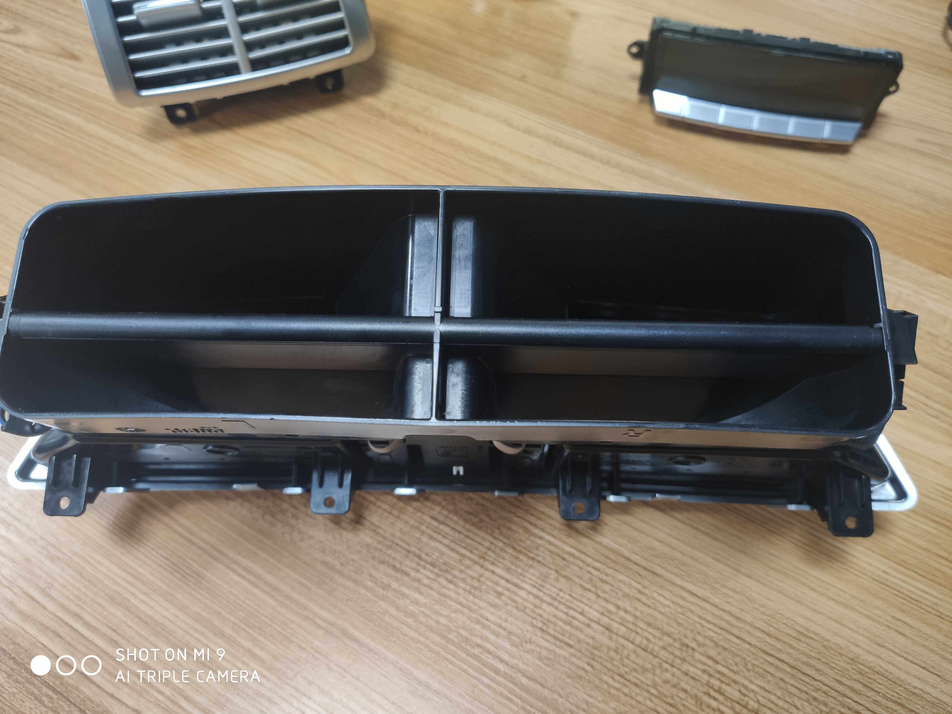 奔驰s300s350s400s600w221中央风口石英钟零件a2218300954其它元器件