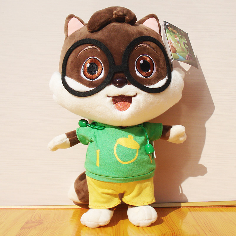 电视剧同款三只松鼠公仔小健玩偶毛绒玩具可爱布娃娃女生毛绒布艺类