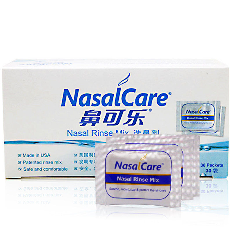 鼻可乐洗鼻器鼻炎鼻腔冲洗器成人过敏性鼻窦炎洗鼻盐剂医用美国