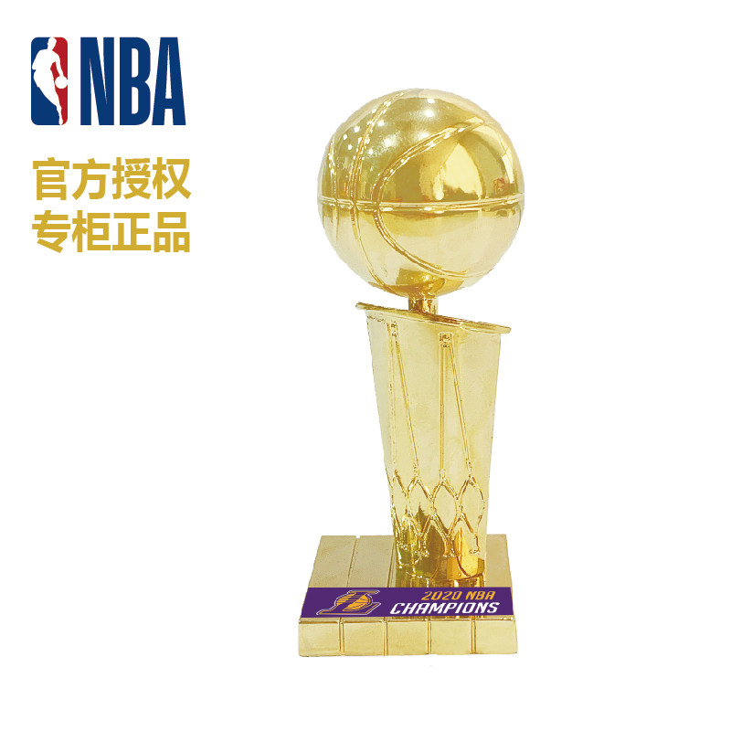 奖杯nba正版球队湖人总冠冠军男朋友送人礼物篮球球迷用品