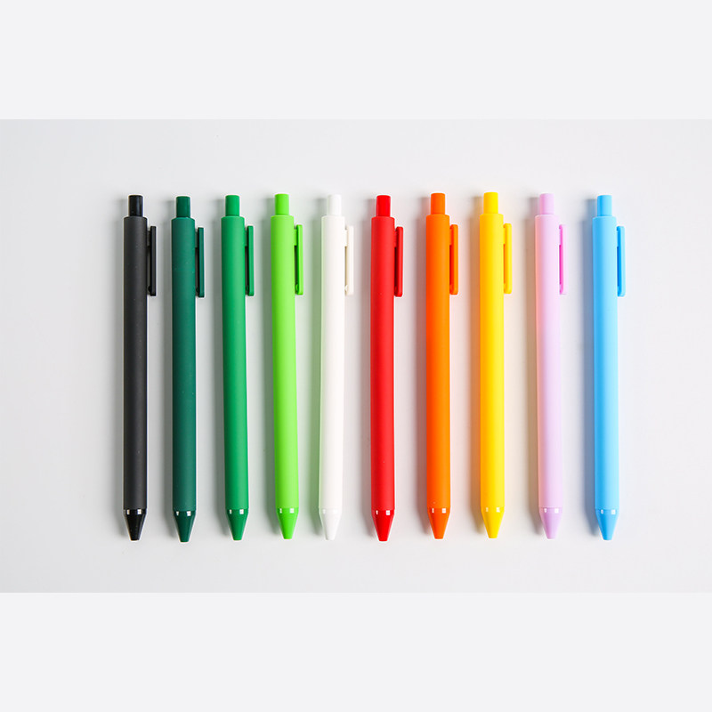 学生文艺文具2019世联名花开的声音听见kaco中性笔商务中性笔