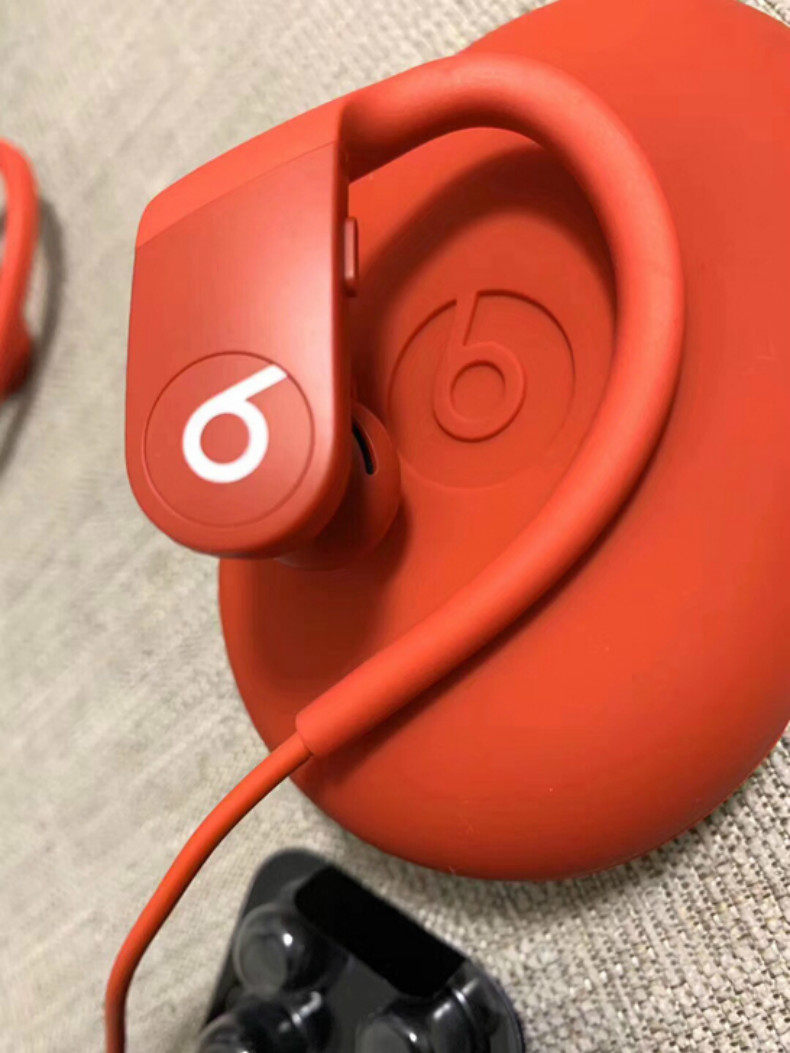 原装魔音魔声beats耳机powerbeats4硅胶套耳塞pro收纳盒单元配件3