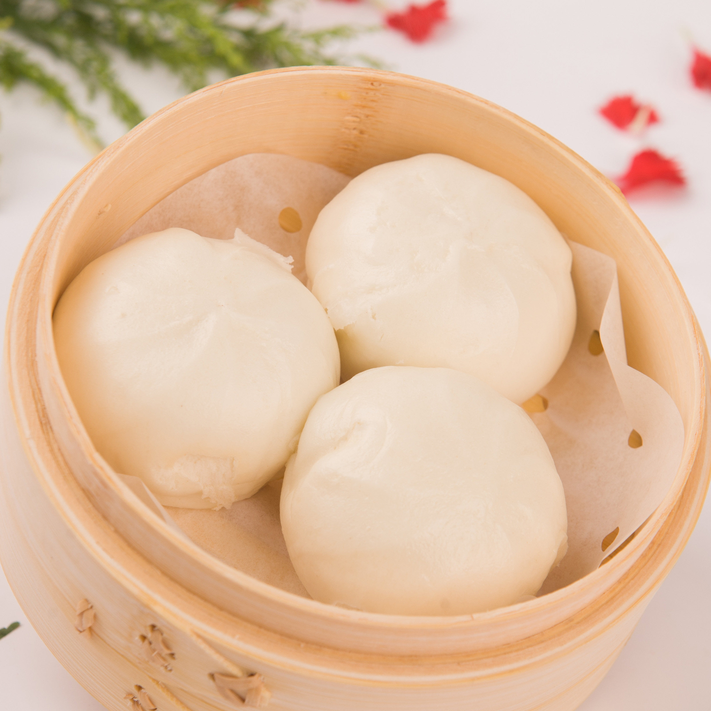 安井奶黄包 速冻奶黄馅馒头包子1kg约32个点心半成品