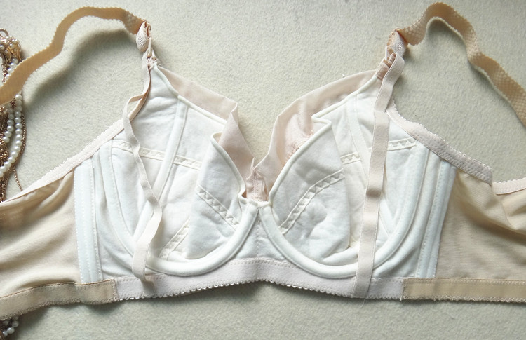 记忆上托内衣下垂聚拢软钢喂奶文胸哺乳怀孕期文胸