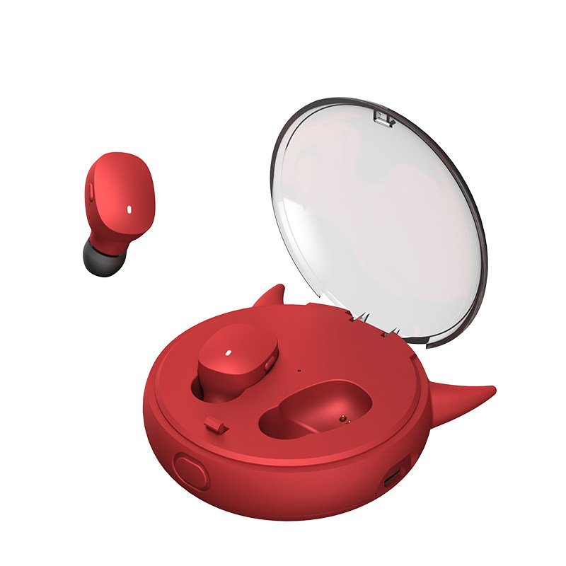 双耳didoi12蓝牙耳机dido蓝牙无线耳机韩版可爱新款蓝牙耳机