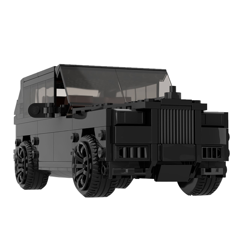 玩具qfmoc积木适用乐高拼装礼物劳斯莱斯汽车塑料积木