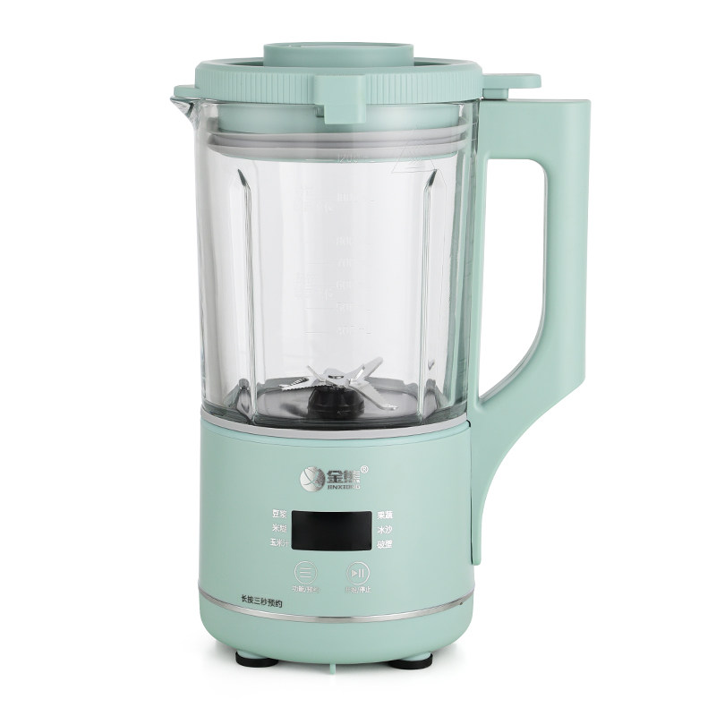 金熊jx5538迷你豆浆机家用全自动多功能破壁机豆浆机