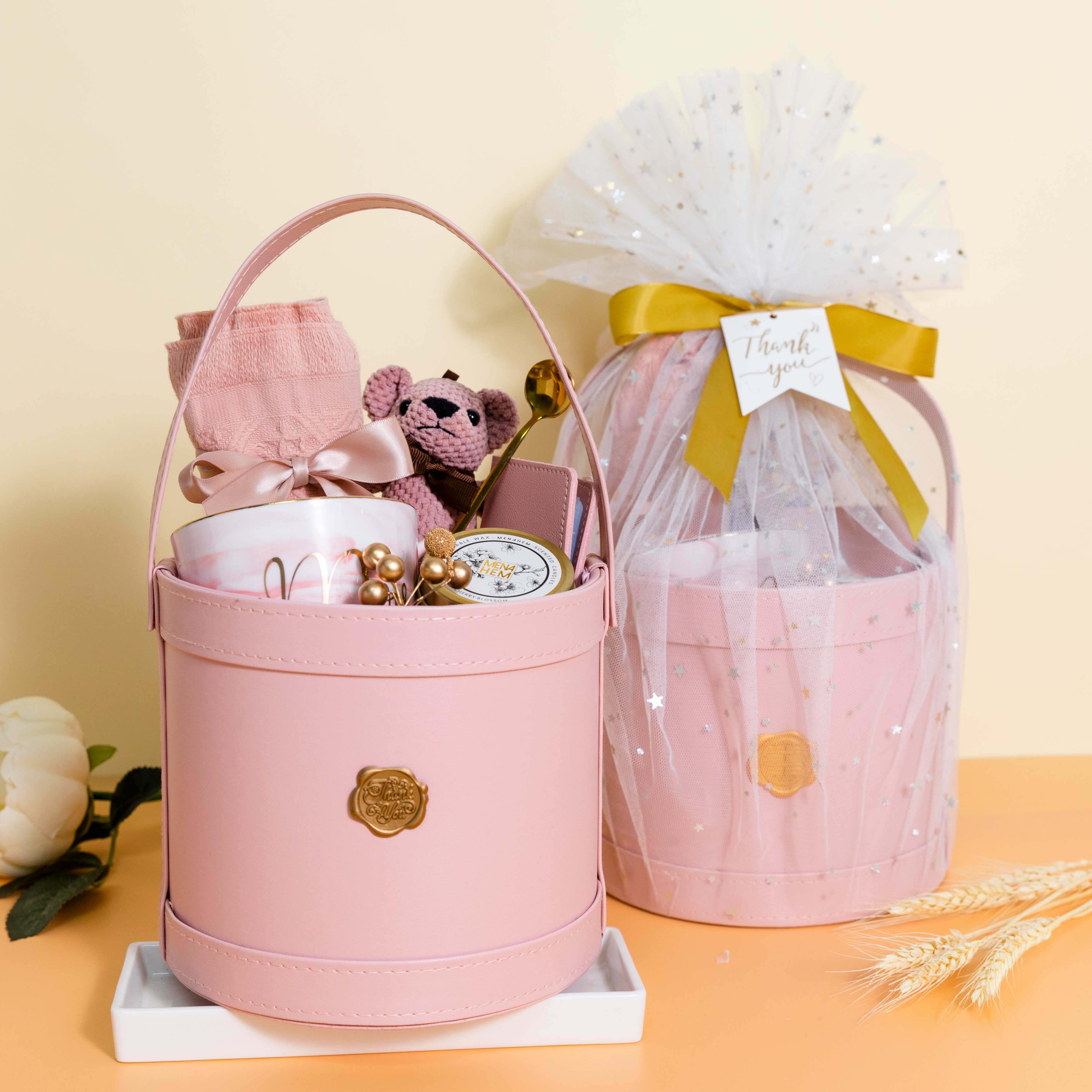 伴娘伴手女生皮桶礼盒节庆结婚姐妹回礼实用伴手礼