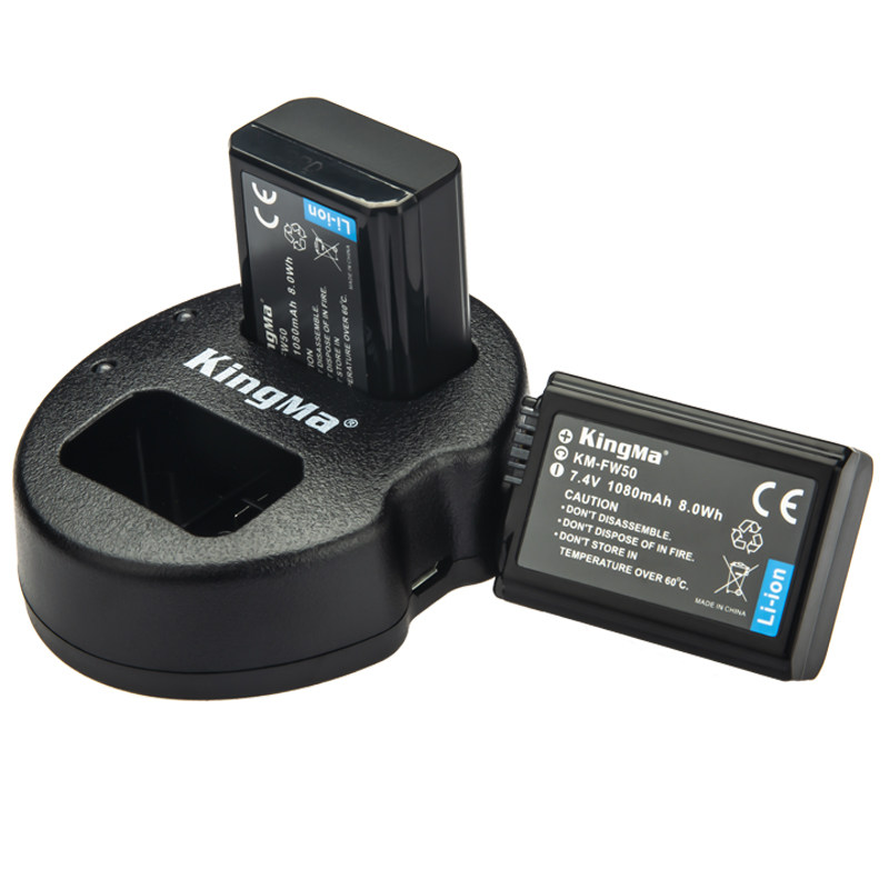 劲码np-fw50电池索尼微单相机a7 a7r2 a7m2 a6300 a6000 a5000 a5100