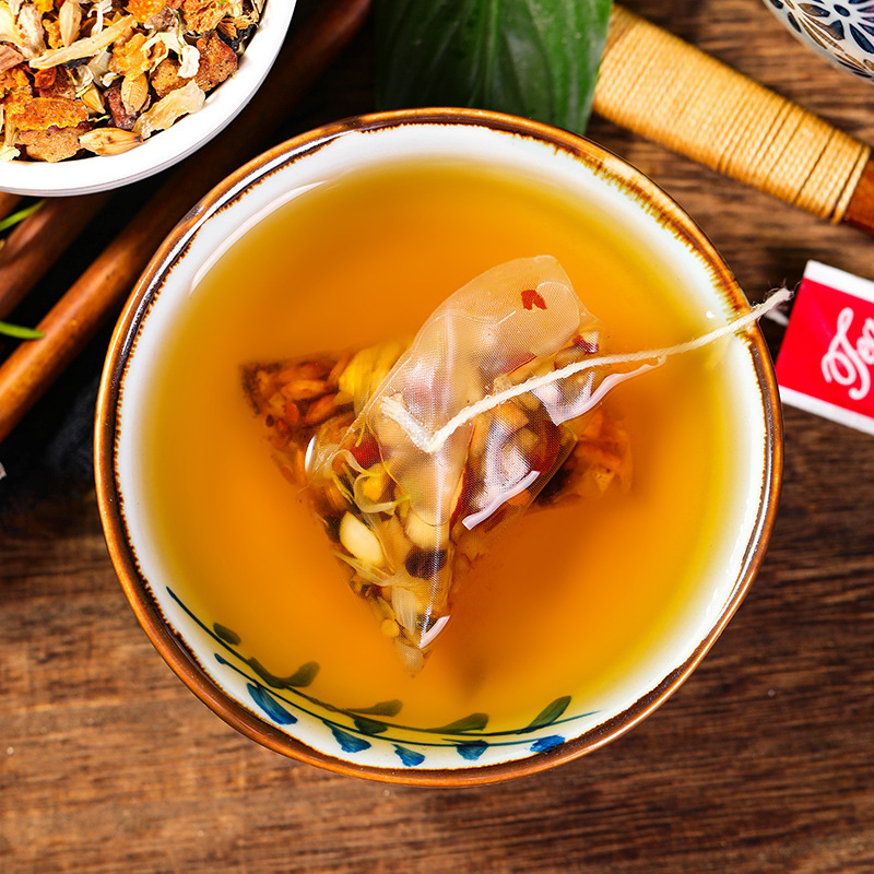 莲子代用百合甘草150g晚安枣仁2发世家治世养生茶