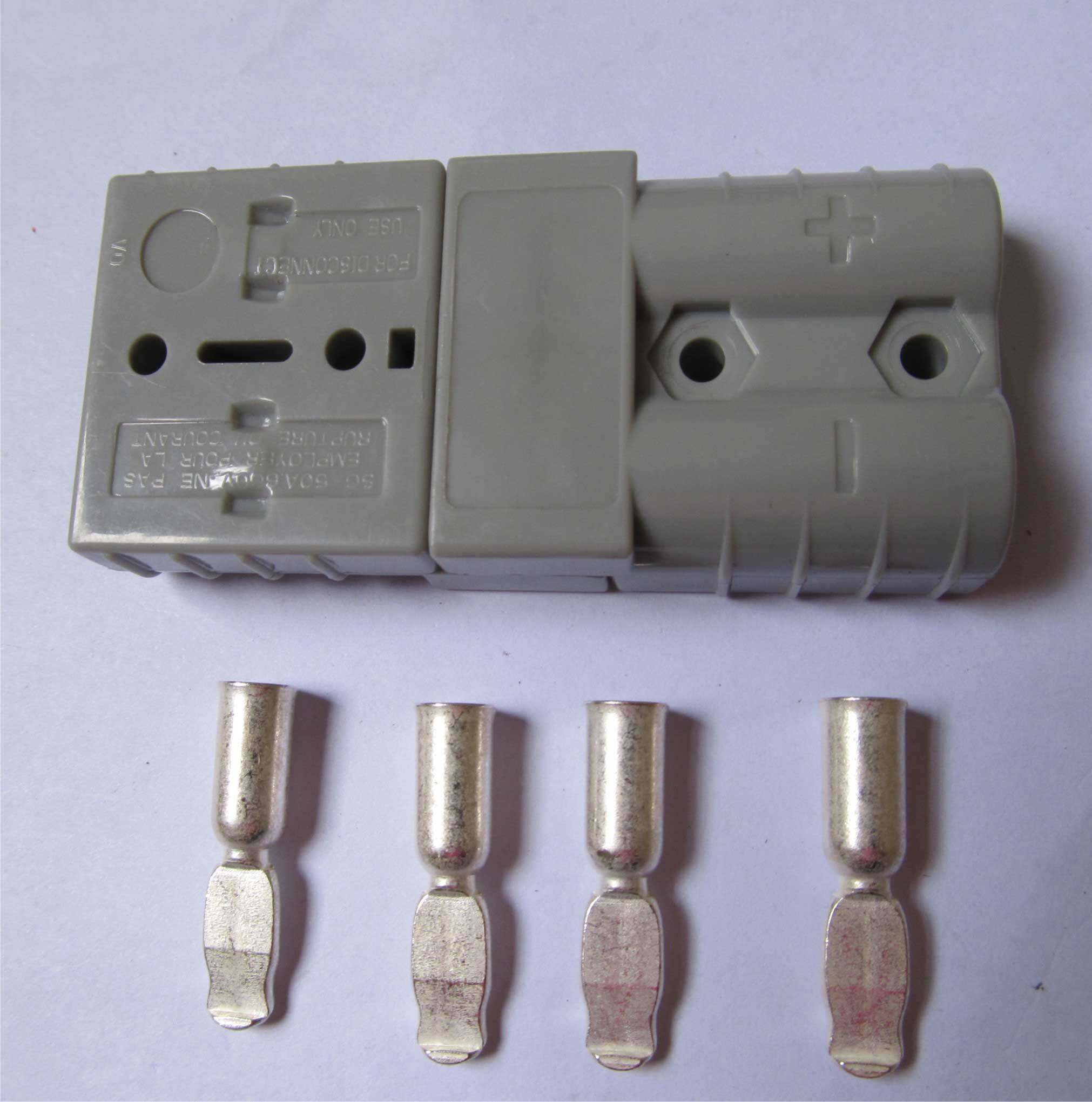 连接器jq50a600v电线接线端子软硬导线接线神器快速连接器