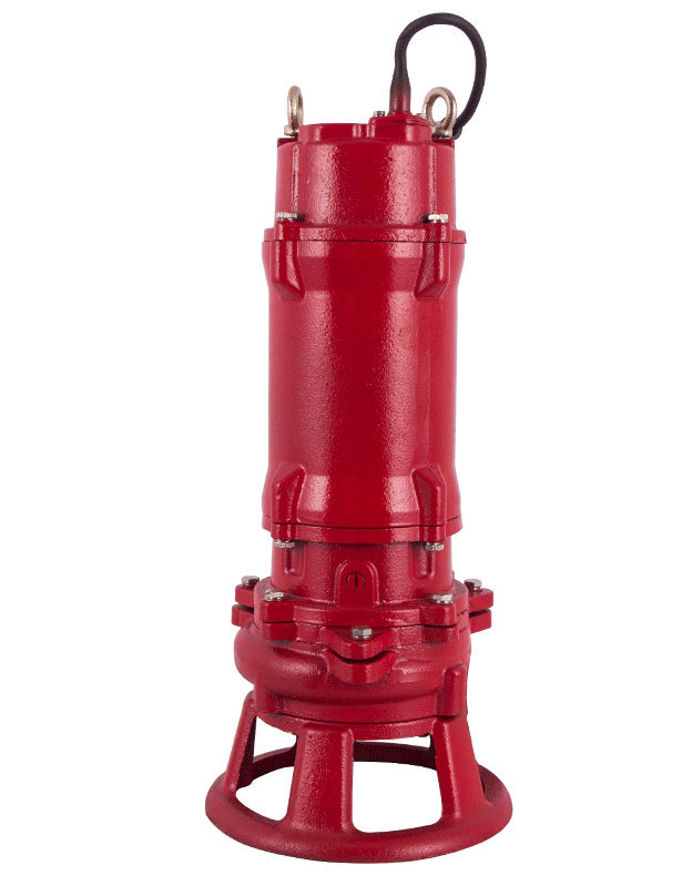 切割式污水泵 厕所化粪池排污泵抽粪机 220v380v沼气池家用泥浆泵