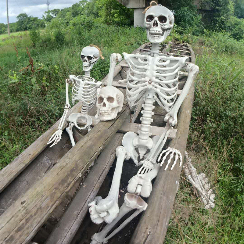 万圣节骷髅骨架模型密室鬼屋恐怖道具僵尸整蛊其它
