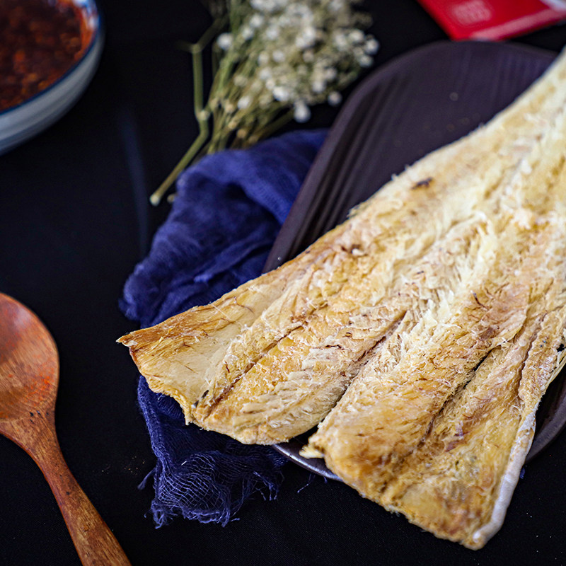 真香太鱼明太鱼片延边特产棒鱼两袋包邮鱼干