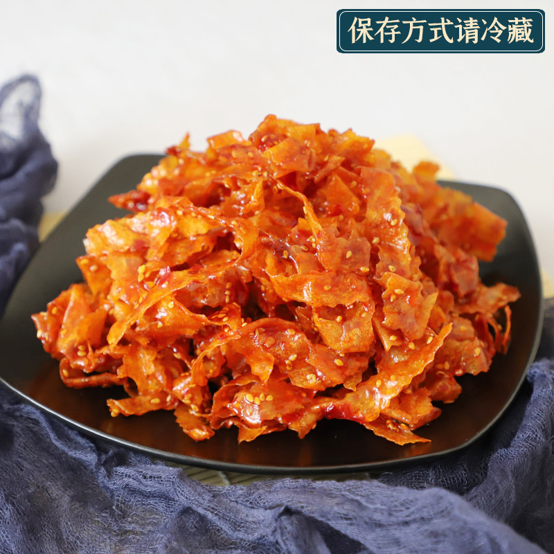 韩式泡菜延边特产朝鲜族美食甜辣豆皮咸菜500克腌制