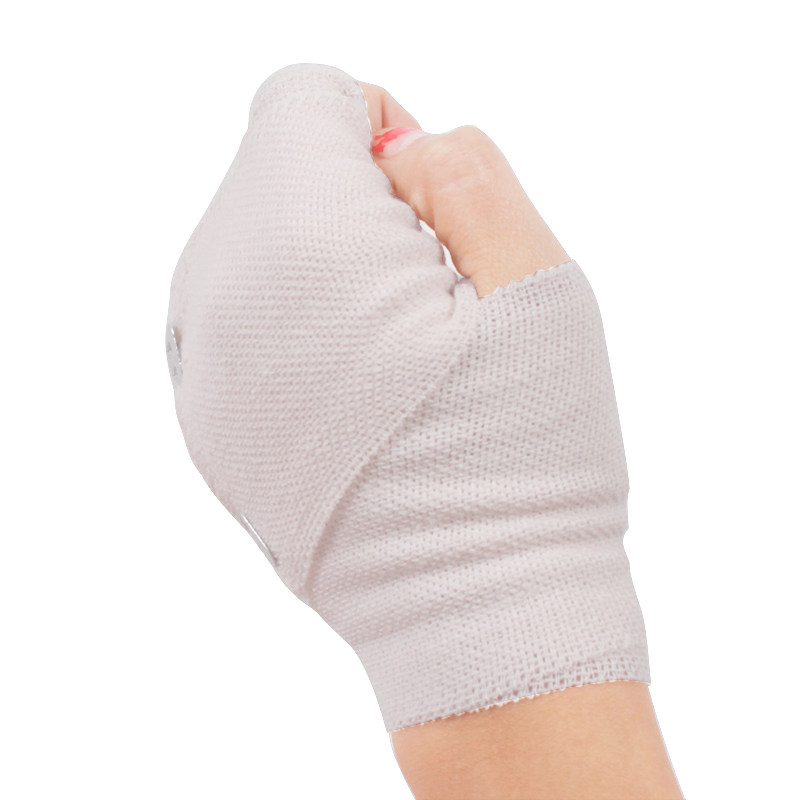 运动弹力绷带挂钩棉布平纹弹性急救纱布护踝护膝拳击重复用绑带tl