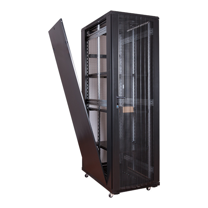 京峰旗舰款42u机柜2米19英寸标准网络服务器交换机柜1000深