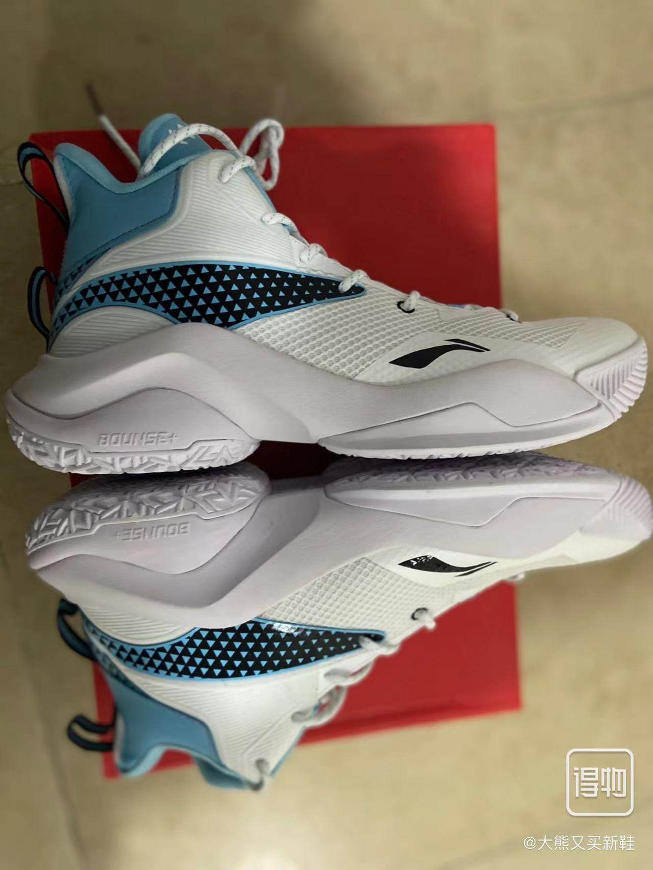 李宁空袭7篮球鞋男鞋高帮减震回弹耐磨比赛篮球鞋