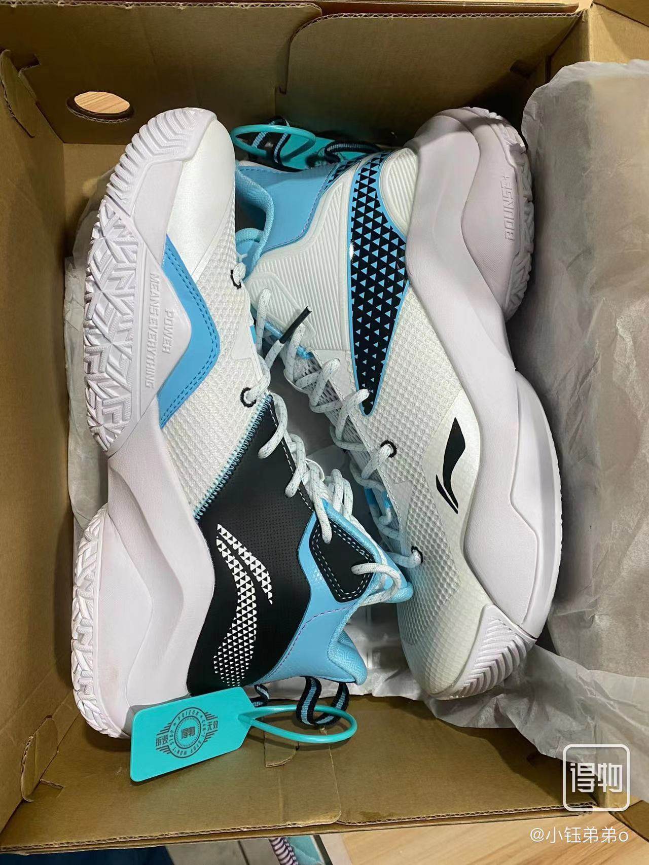 李宁空袭7篮球鞋男鞋高帮减震回弹耐磨比赛篮球鞋