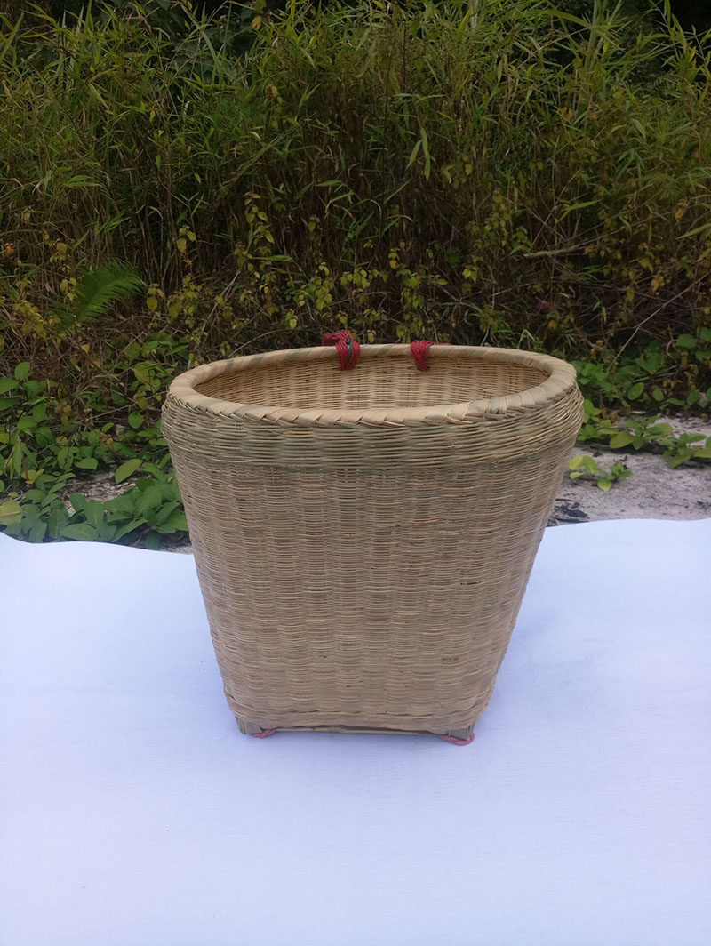 四川竹背篼竹背篓背兜夹背塑料背篼小背篓大号背篼家用背蘑菇加固