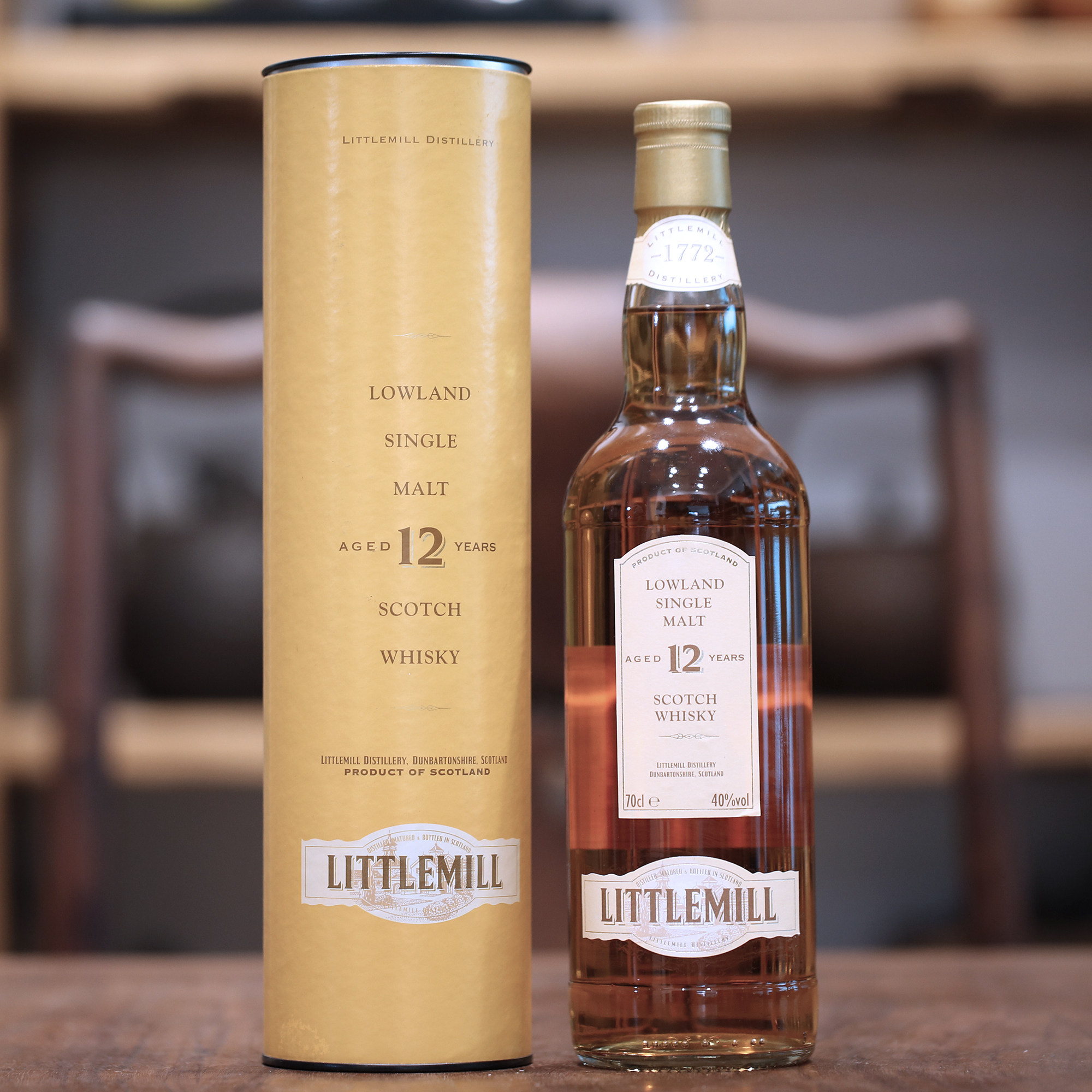 无非售价勿拍低地威士忌littlemill磨坊12年单一lowland威士忌