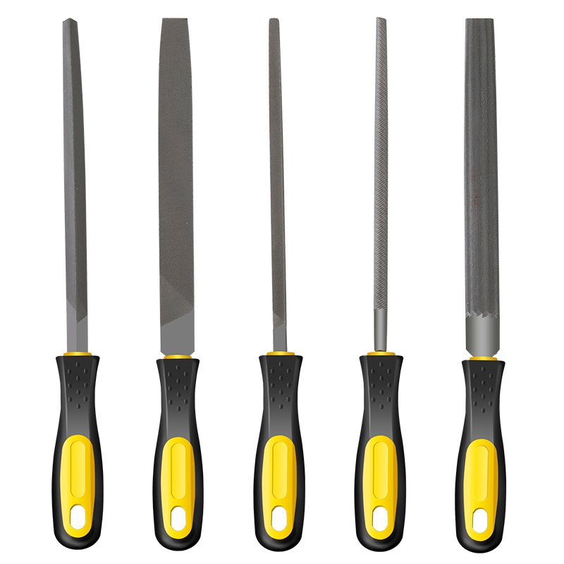 锉刀钢锉钳工金属木工圆锉搓刀扁锉平扁半圆钳工锉