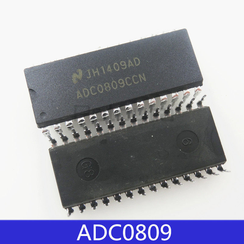 adc0809ccndip28直插转换器芯片polouta芯片
