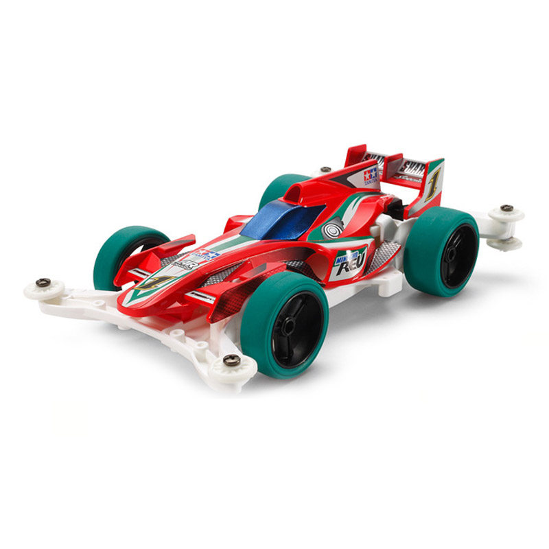 原装田宫tamiya四驱车95224 ar强化底盘意大利配色影鲨渗碳轮毂