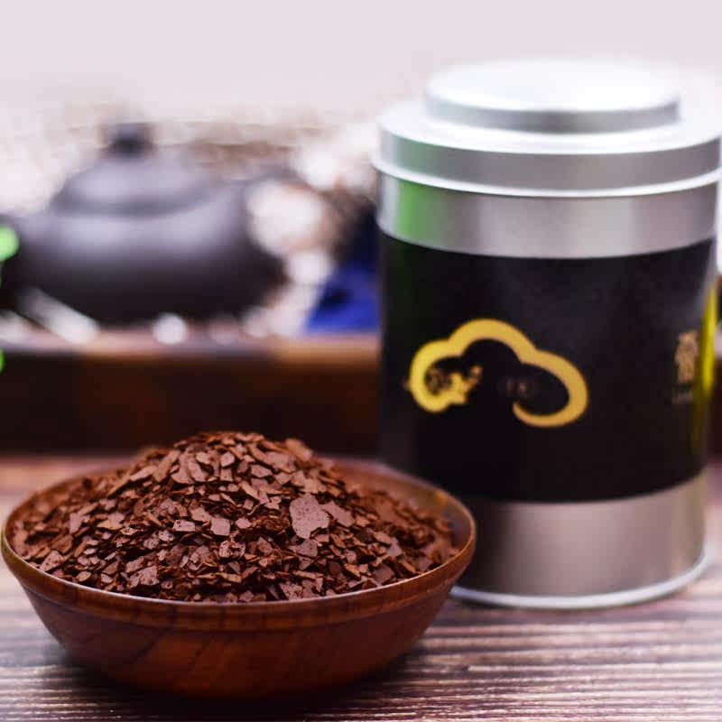 线油灵芝孢子粉500克 长白山高海拔采收 灵芝孢子粉 多油绵密