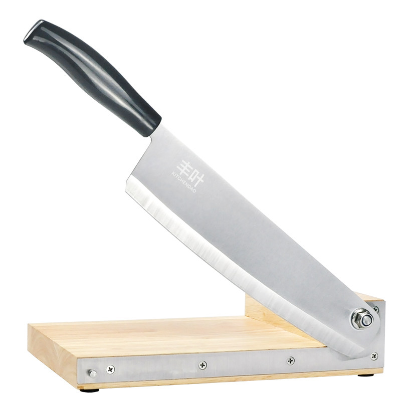 铡刀家用小型手动阿胶年糕片刀鸡爪鸭脖肉干其他刀