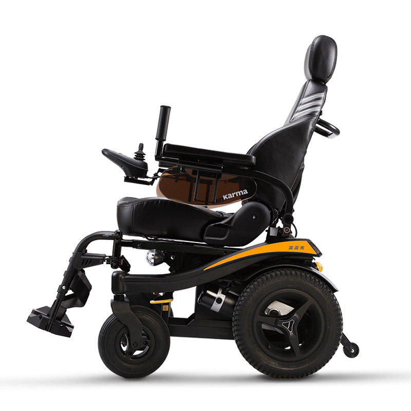 电动康扬轮椅kp31智能全自动便携靠背后仰操控电动轮椅