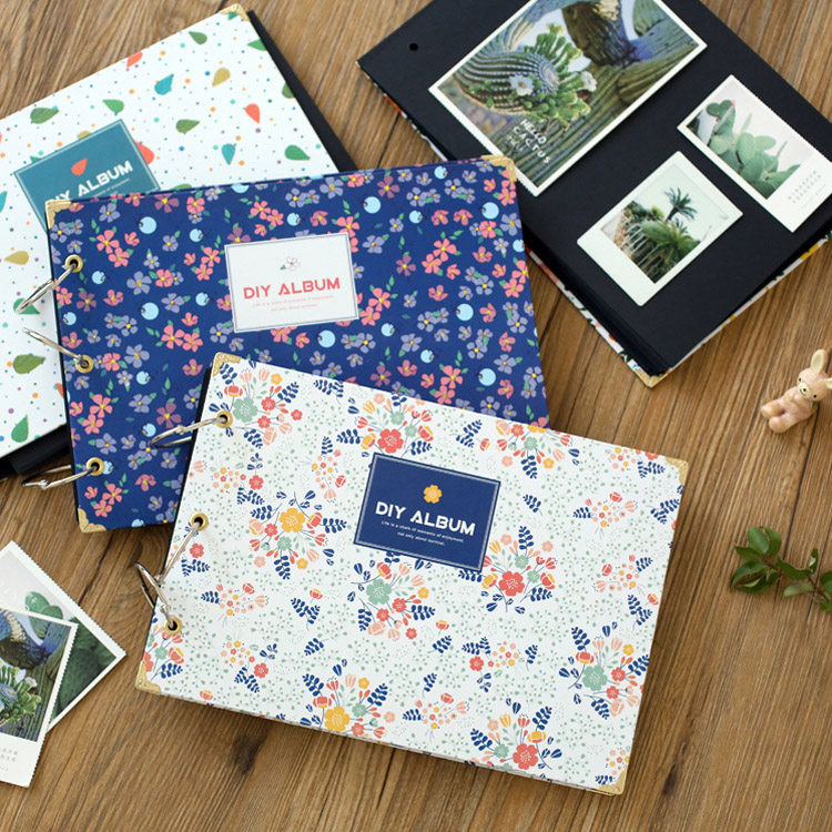 10寸卡纸diy相册创意涂鸦绘画画册绘本宝宝相册