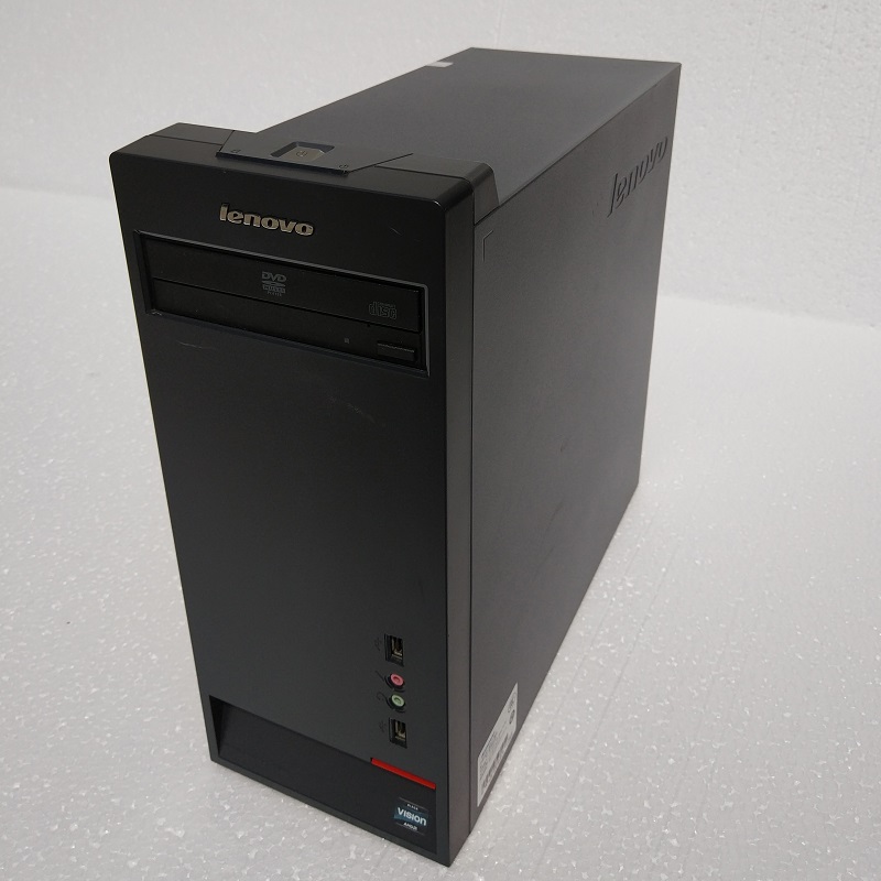 二手台式电脑联想品牌双核四核8g办公游戏主机i3 i5显示器全套