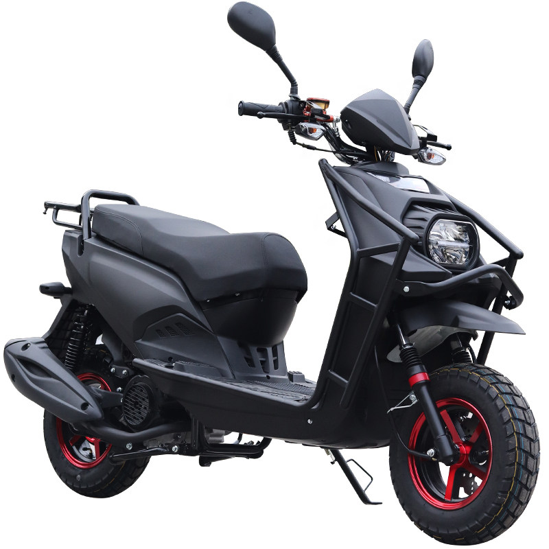 新款路虎电喷bws150cc上牌祖玛踏板摩托车烧油助力摩托车整车