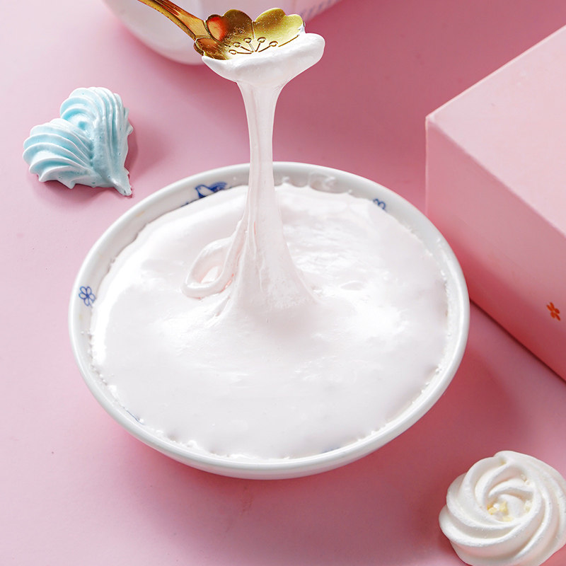 法罗罗夫液体棉花糖进口草莓拉丝雪花牛轧糖奶枣糖果