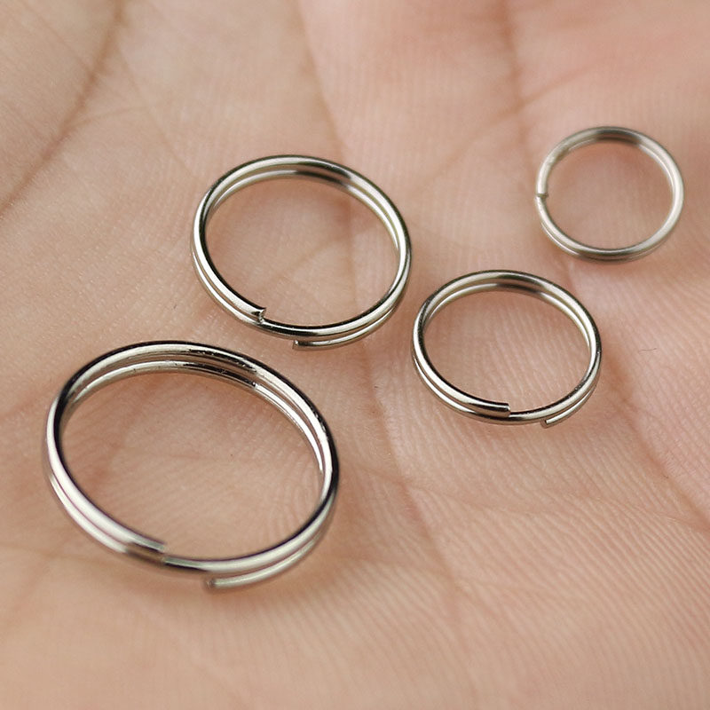 迷你超小钥匙扣钥匙圈单独单个钥匙圈圈10mm钥匙扣