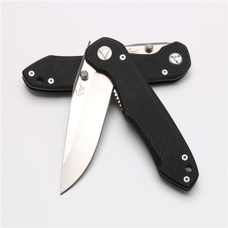 中国鹰朗原装正品06高硬度折叠刀随身携带小刀野营户外水果刀包邮